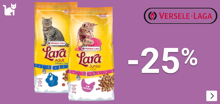 Versele laga -25% CAT